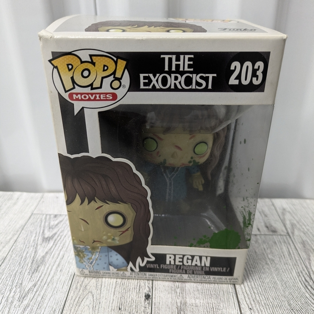 The Exorcist  203 Pop! Movies Vinyl Figure - Picture 2 of 5